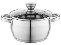 Garnek ze stali nierdzewnej na indukcję Florina Oliver 20 cm 3,4 l