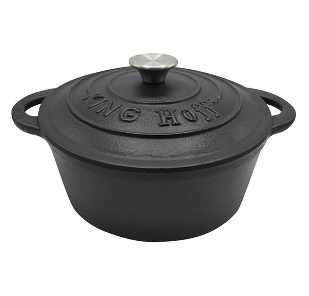 Garnek Żeliwny Kinghoff 4.0L Kh-1476
