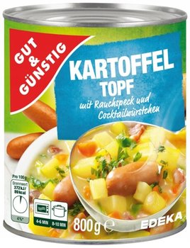 Garnek Ziemniaczany z Boczkiem i Kiełbaskami z De - Gut&Gunstig