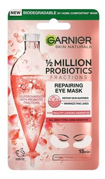 Garnier, 1, 2 Million Probiotics Fractions Repairing Eye Mask, Regenerujące płatki pod oczy, 6 g - Garnier