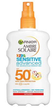 Garnier, Ambre Solaire, Spray ochronny dla dzieci, SPF 50, 200 ml - Garnier