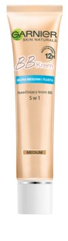 Garnier, BB Cream, upiększający krem BB 5w1 cera śniada, 40 ml - Garnier