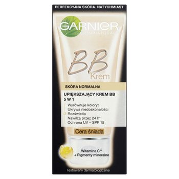 Garnier, BB Cream, upiększający krem BB 5w1 cera śniada, 50 ml - Garnier