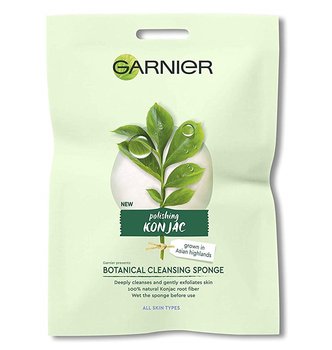 Garnier, Bio Botanical Cleansing Sponge, Oczyszczająca gąbka Polishing Konjac, 1 szt. - Garnier