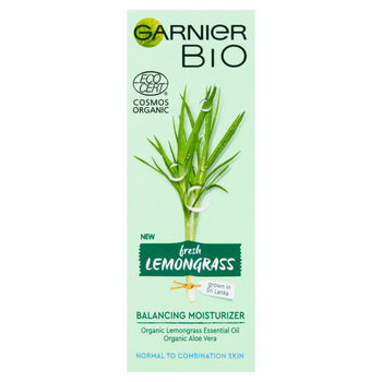 Garnier, Bio Fresh Lemongrass, krem nawilżający do skóry normalnej i mieszanej, 50 ml - Garnier