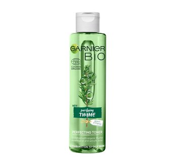 Garnier, Bio Purifying Thyme, oczyszczający tonik do twarzy, 150 ml - Garnier