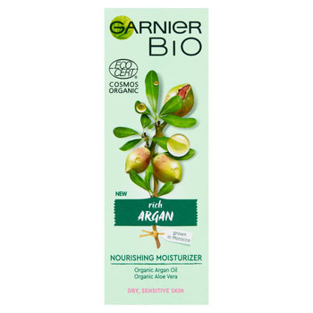 Garnier, Bio Rich Argan, Odżywczy krem nawilżający do skóry suchej i wrażliwej, 50 ml - Garnier
