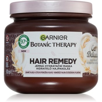 Garnier Botanic Therapy Hair Remedy maska nawilżająca do włosów do skóry wrażliwej 340 ml - Garnier