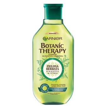 Garnier, Botanic Therapy, Szampon do włosów normalnych i przetłuszczających, Zielona herbata, 250 ml - Garnier
