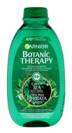 Garnier, Botanic Therapy, Szampon do włosów normalnych i przetłuszczających, Zielona herbata, 400 ml - Garnier