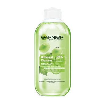 Garnier, Botanical, Odświeżający tonik dla skóry normalnej i mieszanej Ekstrakt z Winogron, 200 ml - Garnier