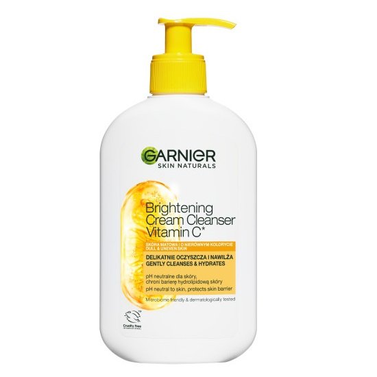 Empik Garnier Bright Rozświetlająca Emulsja Oczyszczająca Z Witaminą C 250ml