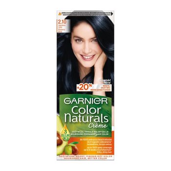 Garnier, Color Naturals, Farba do włosów 2.10 myrtille granatowa czerń - Garnier
