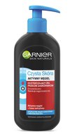 Garnier, Czysta Skóra Aktywny Węgiel, Oczyszczający żel do twarzy, 200 ml - Garnier