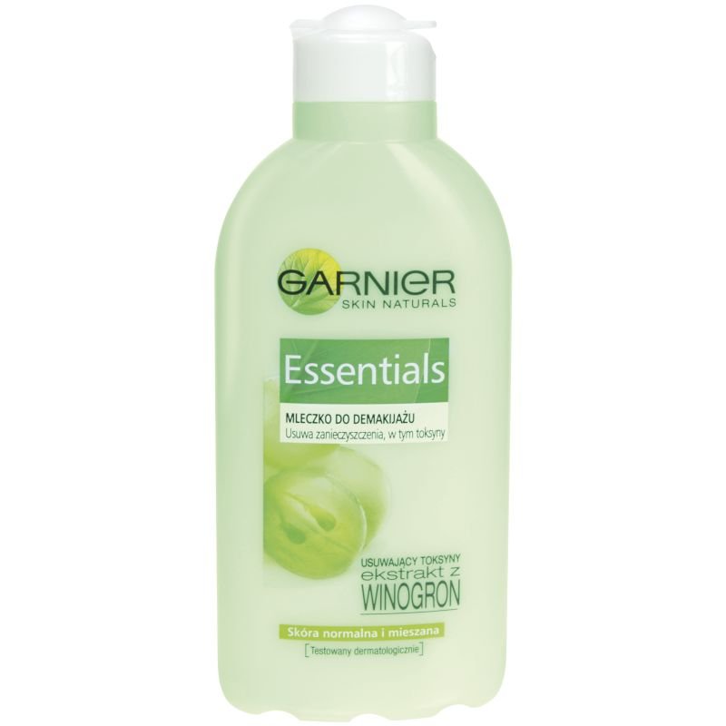 Garnier Essentials Mleczko Do Demakijażu Do Skóry Normalnej I Mieszanej 200 Ml Sklep Empikcom 7729