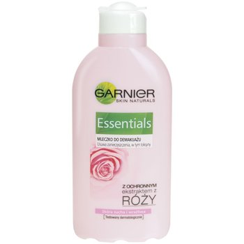 Garnier, Essentials, Mleczko do demakijażu do skóry suchej i wrażliwej, 200 ml - Garnier