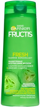 Garnier, Fructis Fresh, szampon wzmacniający do włosów normalnych, szybko przetłuszczających się, 250 ml - Garnier