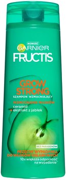 Garnier, Fructis Grow Strong, Szampon wzmacniający przeciw wypadaniu do włosów osłabionych, 400 ml - Garnier