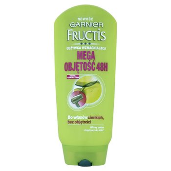 Garnier, Fructis Mega Objętość 48H, Odżywka wzmacniająca, 200 ml - Garnier