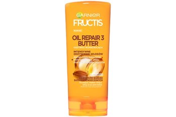 Garnier, Fructis Oil Repair 3 Butter, odżywka wzmacniająca do włosów bardzo suchych i zniszczonych, 200 ml - Garnier