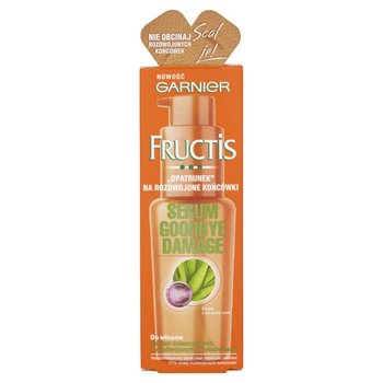Garnier, Fructis Serum Goodbye Damage, opatrunek na rozdwojone końcówki, 50 ml - Garnier