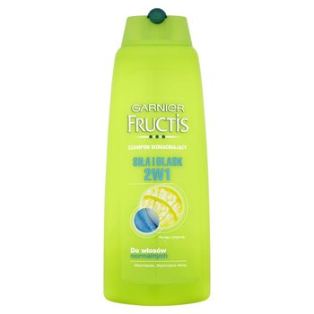 Garnier, Fructis Siła i Blask 2w1, Szampon wzmacniający, 400 ml - Garnier