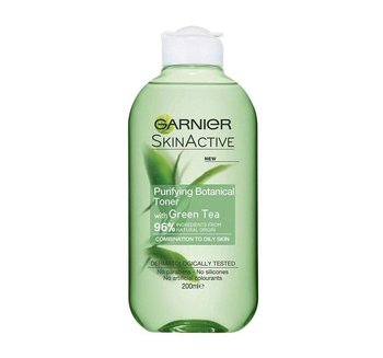 Garnier, Green Tea Detox, tonik oczyszczający, 200 ml - Garnier