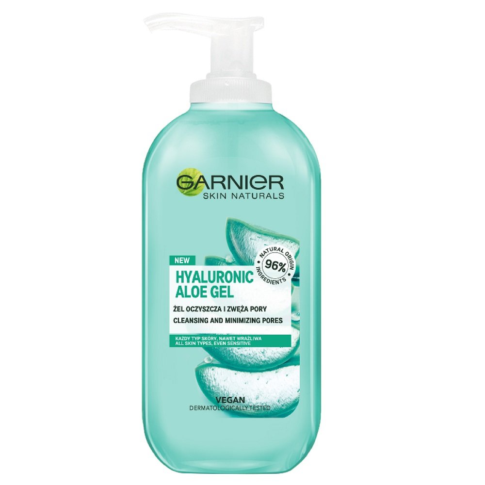 Empik GARNIER Hyaluronic Aloe Gel żel oczyszczający 200ml