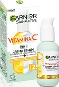 Garnier, Krem Serum Z Witaminą C i Spf 25 Garnier 2w1, 50ml - Garnier