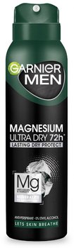 Garnier, Men, Dezodorant spray Magnesium Ultra Dry 72h Lasting Dry Protect, 150 ml - Garnier