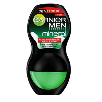 Garnier, Men Mineral Extreme, Antyperspirant w kulce, 50 ml - Garnier