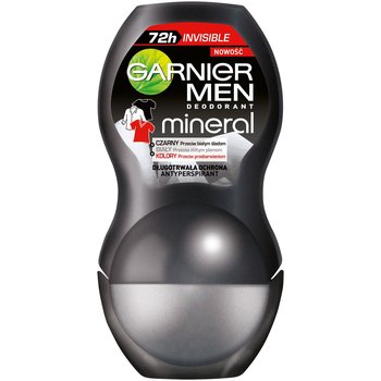 Garnier, Men Mineral Invisible, Antyperspirant w kulce, 50 ml - Garnier
