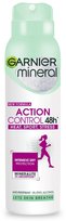 garnier action control heat sport stress antyperspirant w sprayu 150 ml    