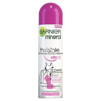 Garnier, Mineral Invisible, antyperspirant w sprayu, 150 ml - Garnier