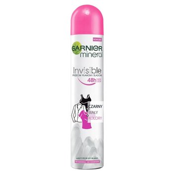 Garnier, Mineral Invisible, antyperspirant w sprayu, 250 ml - Garnier