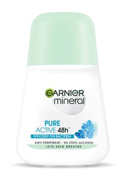 Garnier, Mineral Pure Active, Dezodorant roll-on 48h Efficient On Bacteria, 50 ml - Garnier