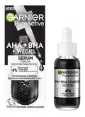 Garnier, Pure Active, Serum przeciw niedoskonałościom Aha + Bha + Węgiel, 30 ml - Garnier