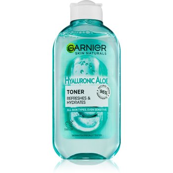 Garnier Skin Naturals Hyaluronic Aloe nawilżająca woda do twarzy 200 ml - Garnier