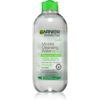 Garnier Skin Naturals micelarna woda do skóry mieszanej i wrażliwej 400 ml - Garnier