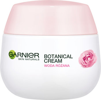 Garnier, Skin Naturals, Odżywczy krem dla skóry suchej i wrażliwej Woda Różana, 50 ml - Garnier