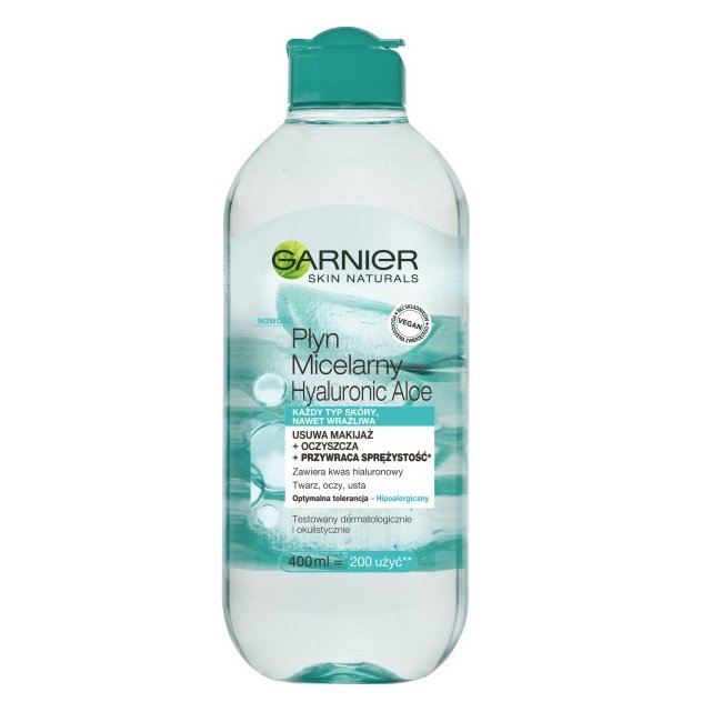 Empik GARNIER Skin Naturals płyn micelarny Aloe 400ml