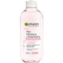 Garnier, Skin Naturals, Płyn micelarny z wodą różaną Skóra Pozbawiona Blasku, 400 ml Garnier
