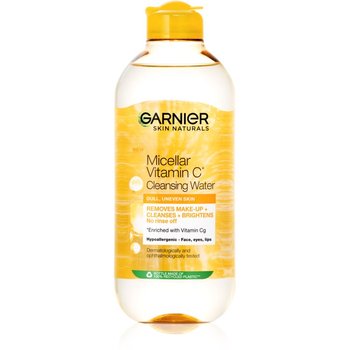 Garnier Skin Naturals Vitamin C oczyszczający płyn micelarny do demakijażu 400 ml - Garnier