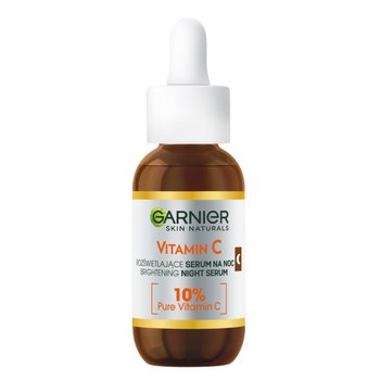 Garnier, Skin Naturals Vitamin C, Rozświetlające serum na noc, 30 ml - Garnier