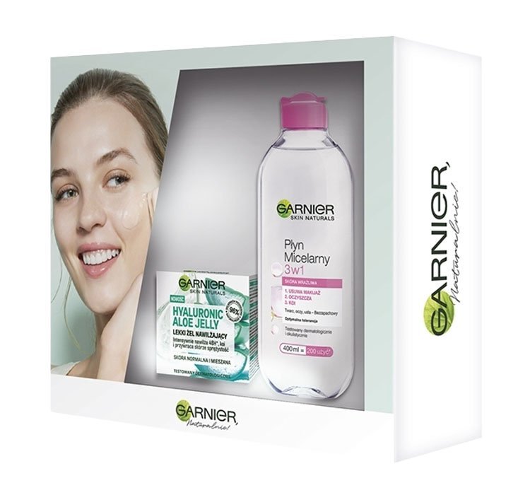 Garnier, Skin Naturals, Zestaw kosmetyków do pielęgnacji, 2 szt ...