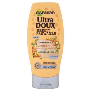 Garnier, Ultra Doux Sekrety Prowansji, Odżywka do włosów morela i olejek migdałowy, 200 ml - Garnier