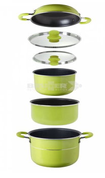 Garnki turystyczne Brunner Juniper 7+1 20cm - Brunner