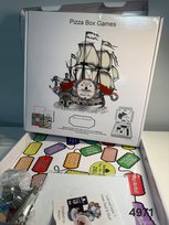 Gartenheld Zestaw Gier do Alkoholu Statki po niemiecku (4971-43)