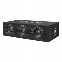 GAS MAX B1-38 Skrzynia basowa samochodowa 3x8” 1500 W RMS do auta GAS