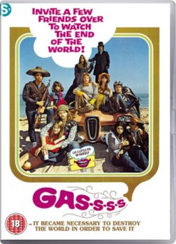 Gas-s-s-s (brak polskiej wersji językowej) - Corman Roger